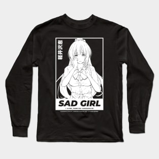 Karuizawa Kei Sad Girl Long Sleeve T-Shirt